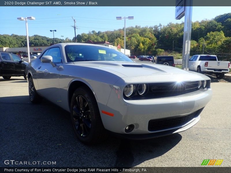 Smoke Show / Black 2020 Dodge Challenger SXT AWD