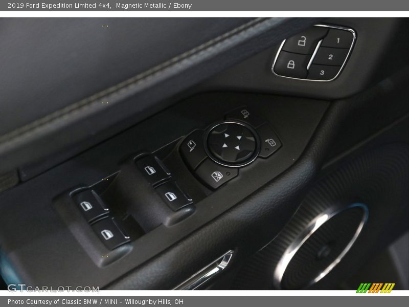 Magnetic Metallic / Ebony 2019 Ford Expedition Limited 4x4