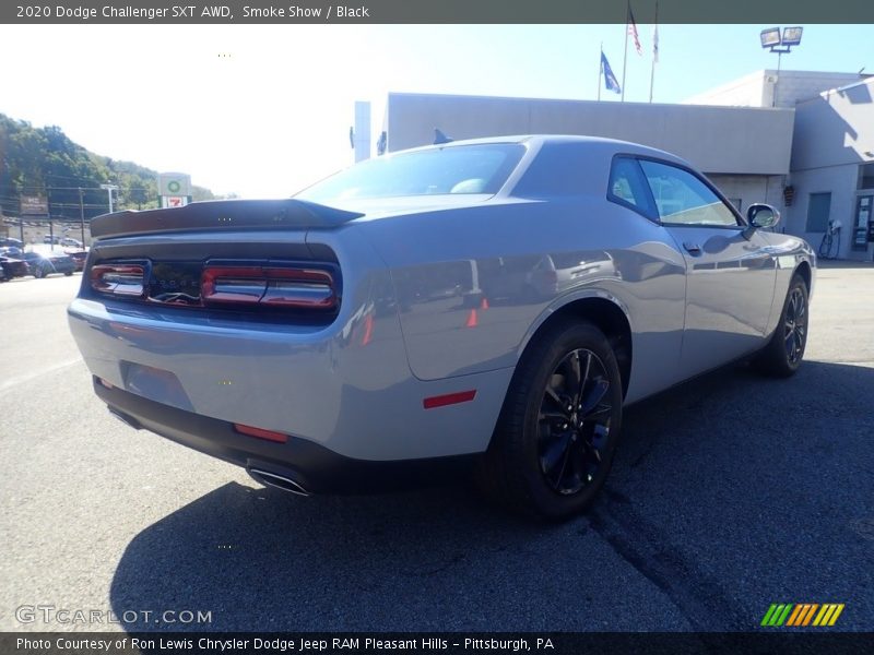 Smoke Show / Black 2020 Dodge Challenger SXT AWD