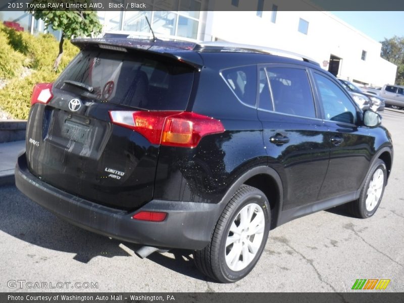 Black / Black 2015 Toyota RAV4 Limited AWD