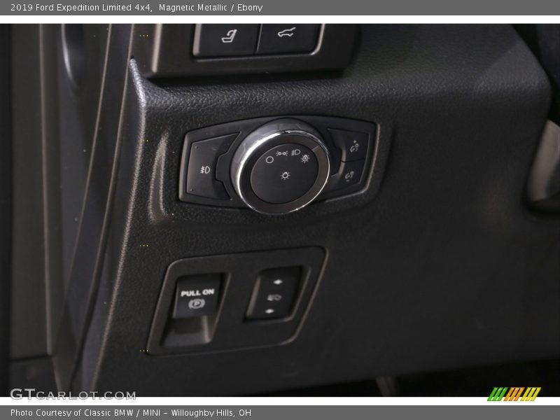 Magnetic Metallic / Ebony 2019 Ford Expedition Limited 4x4