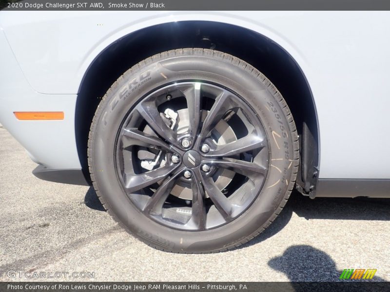 Smoke Show / Black 2020 Dodge Challenger SXT AWD