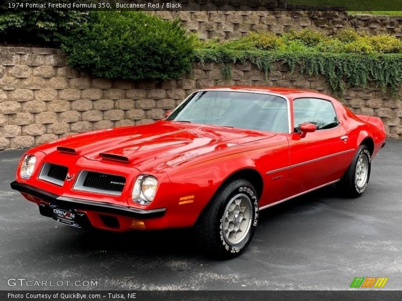  1974 Firebird Formula 350 Buccaneer Red