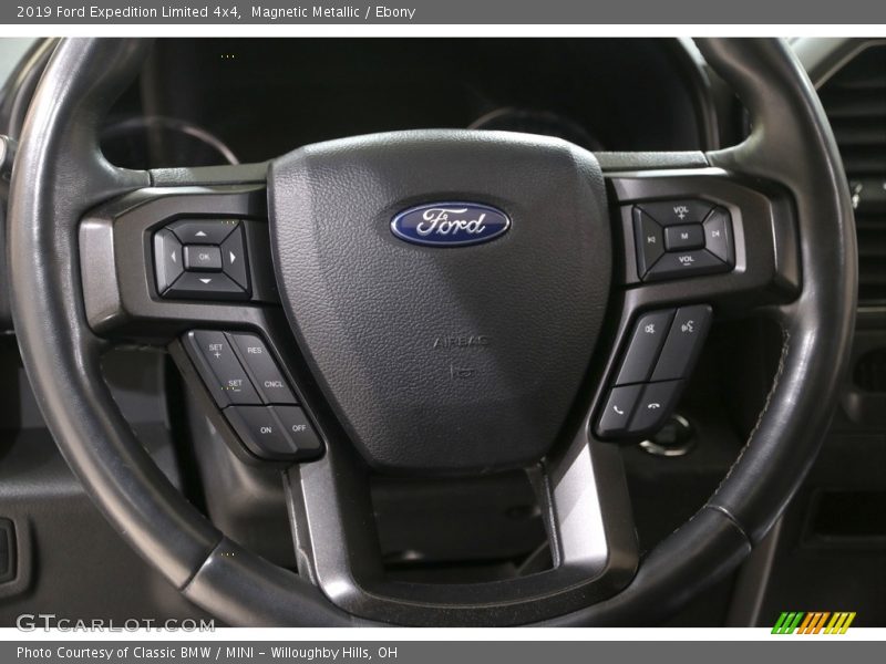 2019 Expedition Limited 4x4 Steering Wheel
