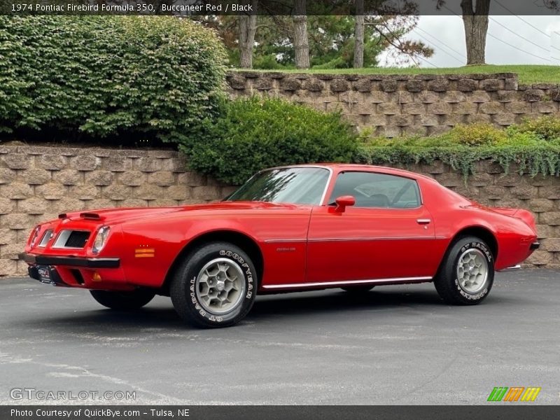  1974 Firebird Formula 350 Buccaneer Red