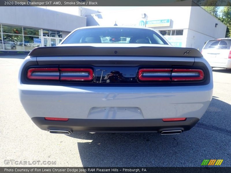 Smoke Show / Black 2020 Dodge Challenger SXT AWD