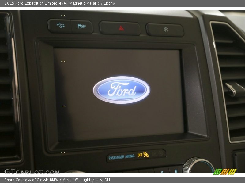 Magnetic Metallic / Ebony 2019 Ford Expedition Limited 4x4