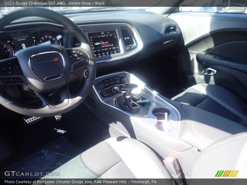 Smoke Show / Black 2020 Dodge Challenger SXT AWD