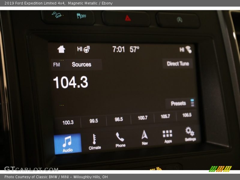 Magnetic Metallic / Ebony 2019 Ford Expedition Limited 4x4