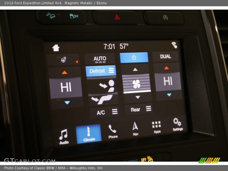 Magnetic Metallic / Ebony 2019 Ford Expedition Limited 4x4