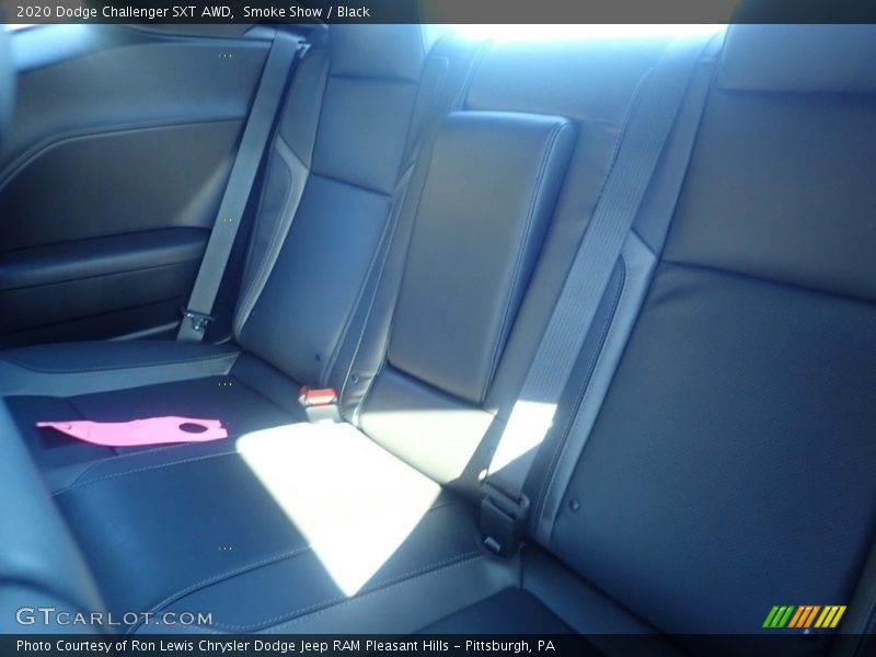 Smoke Show / Black 2020 Dodge Challenger SXT AWD