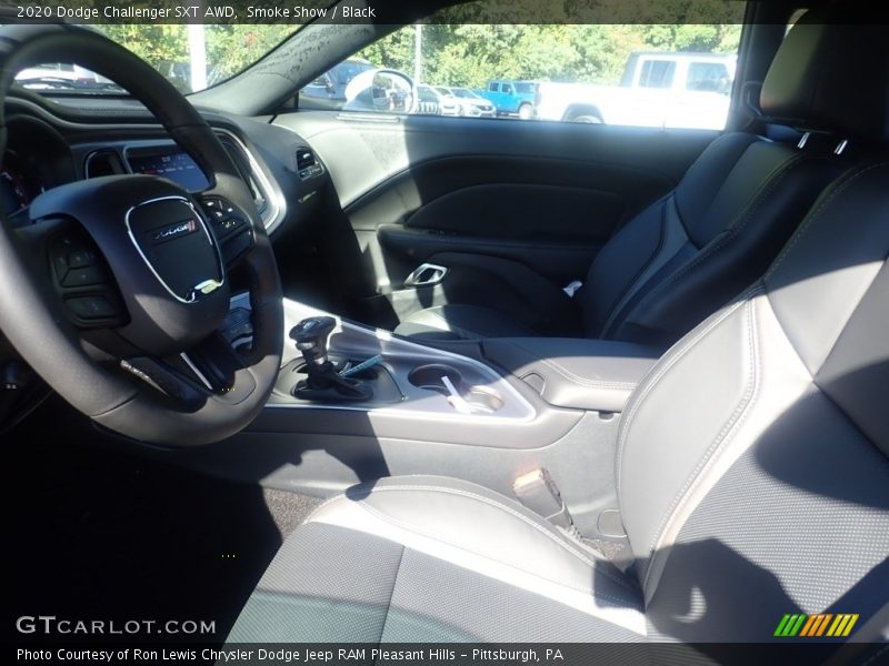 Smoke Show / Black 2020 Dodge Challenger SXT AWD