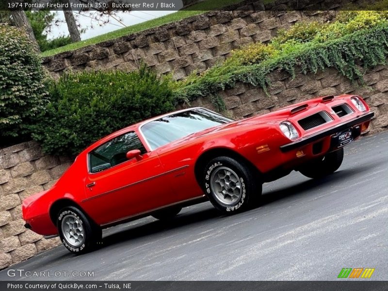  1974 Firebird Formula 350 Buccaneer Red