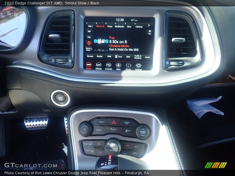 Smoke Show / Black 2020 Dodge Challenger SXT AWD