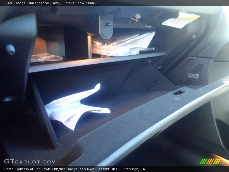 Smoke Show / Black 2020 Dodge Challenger SXT AWD