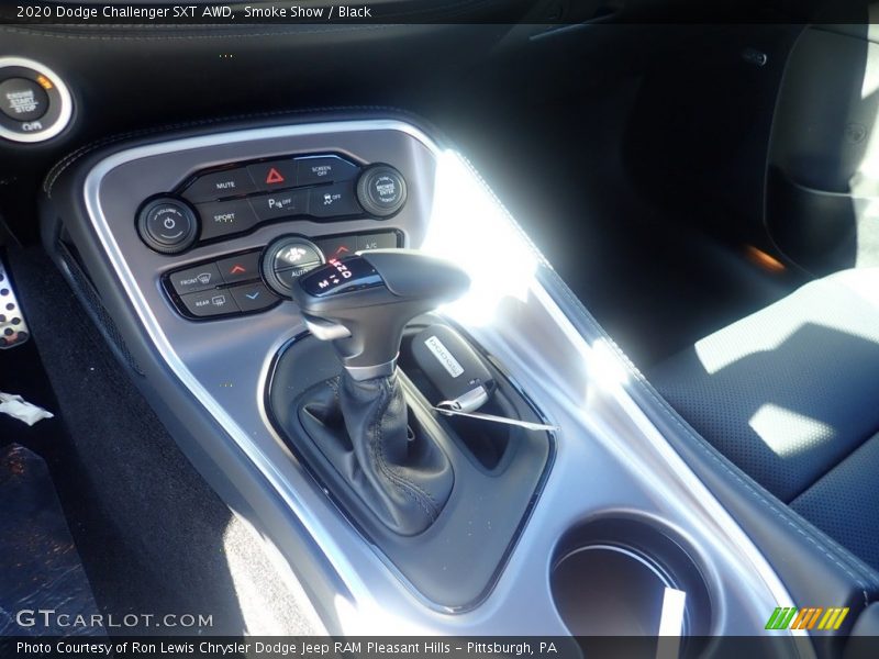 Smoke Show / Black 2020 Dodge Challenger SXT AWD