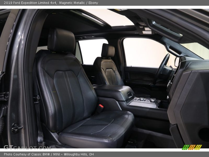 Magnetic Metallic / Ebony 2019 Ford Expedition Limited 4x4