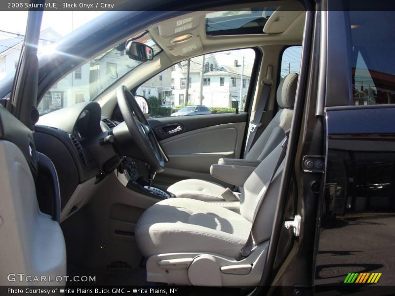 Black Onyx / Gray 2006 Saturn VUE