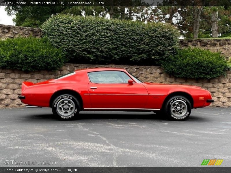  1974 Firebird Formula 350 Buccaneer Red