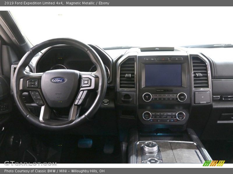 Dashboard of 2019 Expedition Limited 4x4