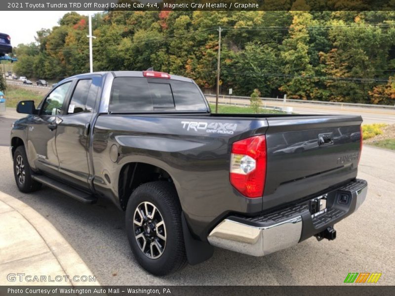  2021 Tundra TRD Off Road Double Cab 4x4 Magnetic Gray Metallic