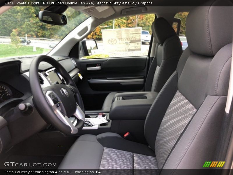 2021 Tundra TRD Off Road Double Cab 4x4 Graphite Interior