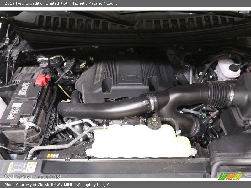  2019 Expedition Limited 4x4 Engine - 3.5 Liter PFDI Twin-Turbocharged DOHC 24-Valve EcoBoost V6