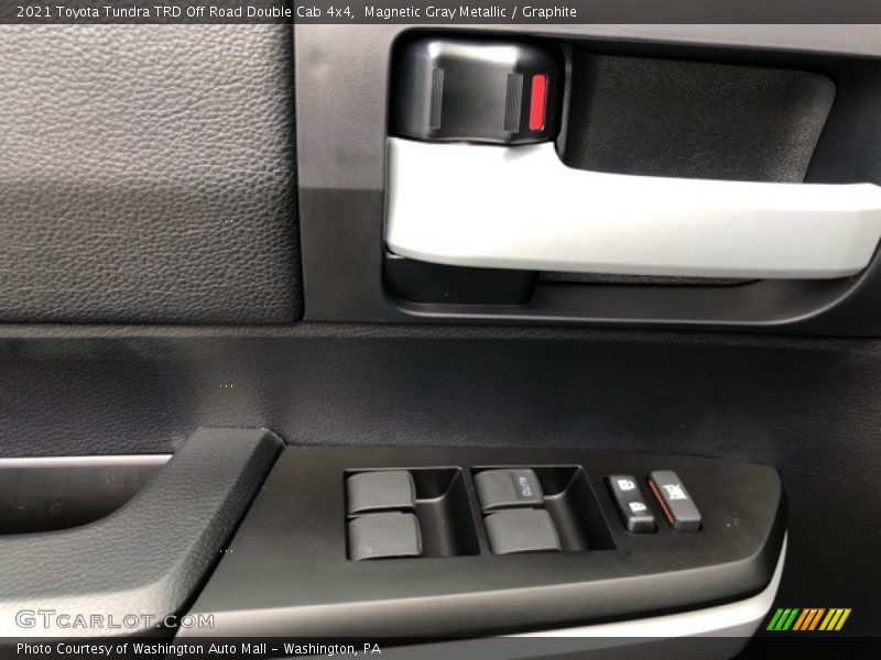 Magnetic Gray Metallic / Graphite 2021 Toyota Tundra TRD Off Road Double Cab 4x4