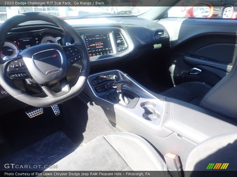 Go Mango / Black 2020 Dodge Challenger R/T Scat Pack