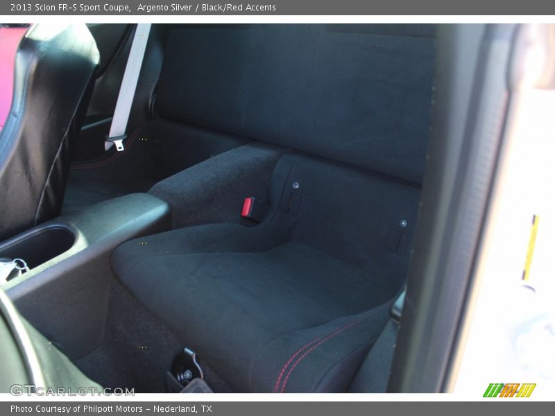 Argento Silver / Black/Red Accents 2013 Scion FR-S Sport Coupe