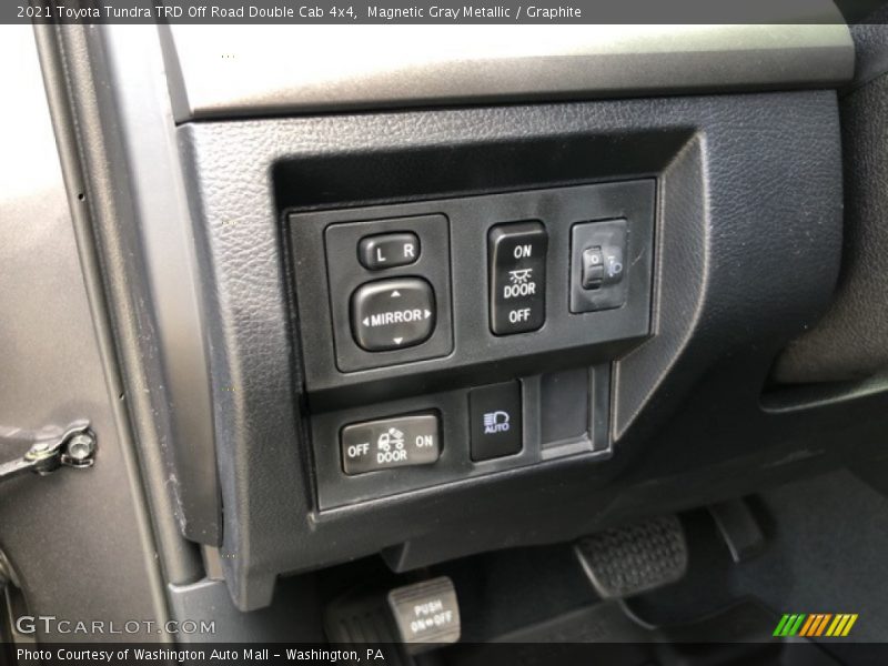 Magnetic Gray Metallic / Graphite 2021 Toyota Tundra TRD Off Road Double Cab 4x4