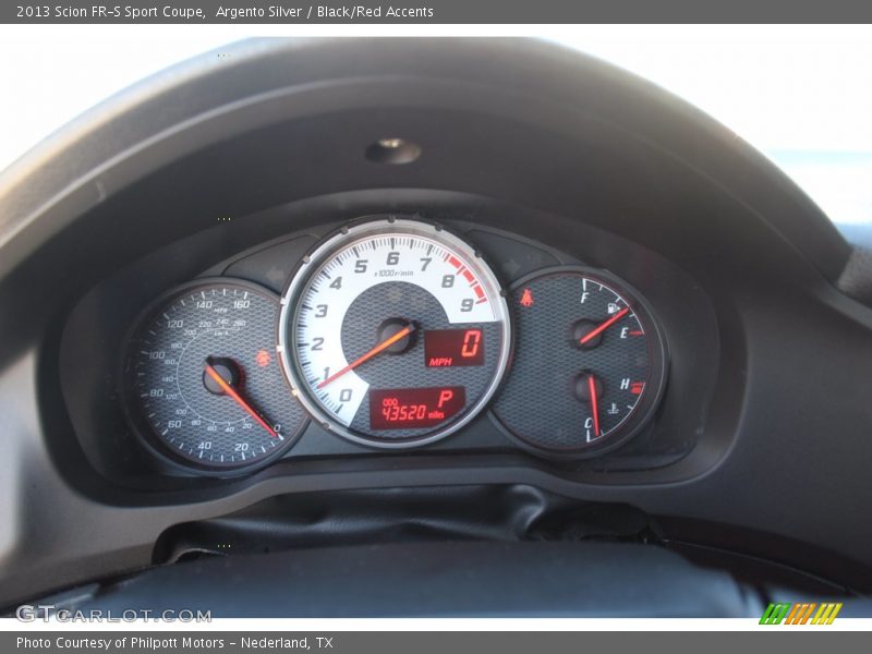 Argento Silver / Black/Red Accents 2013 Scion FR-S Sport Coupe