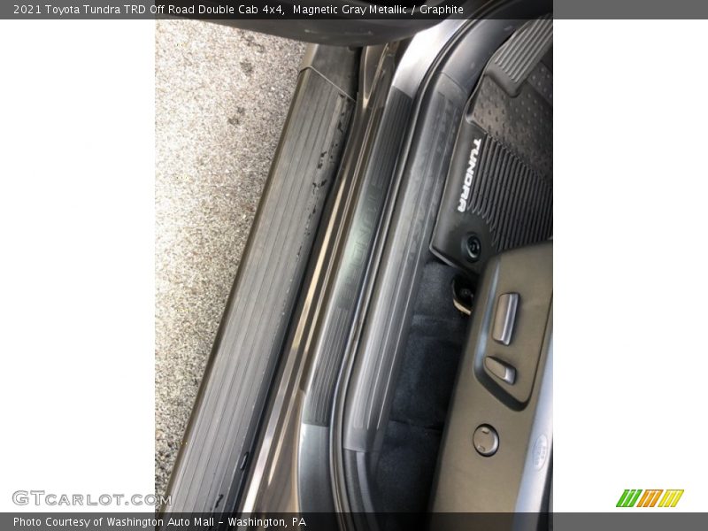 Magnetic Gray Metallic / Graphite 2021 Toyota Tundra TRD Off Road Double Cab 4x4