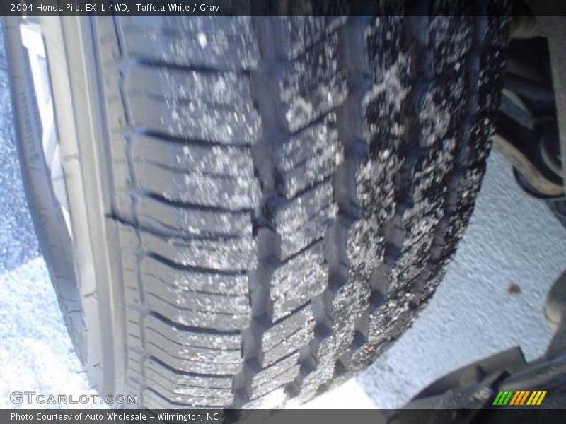 Taffeta White / Gray 2004 Honda Pilot EX-L 4WD