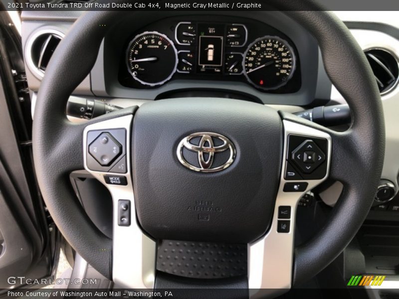  2021 Tundra TRD Off Road Double Cab 4x4 Steering Wheel