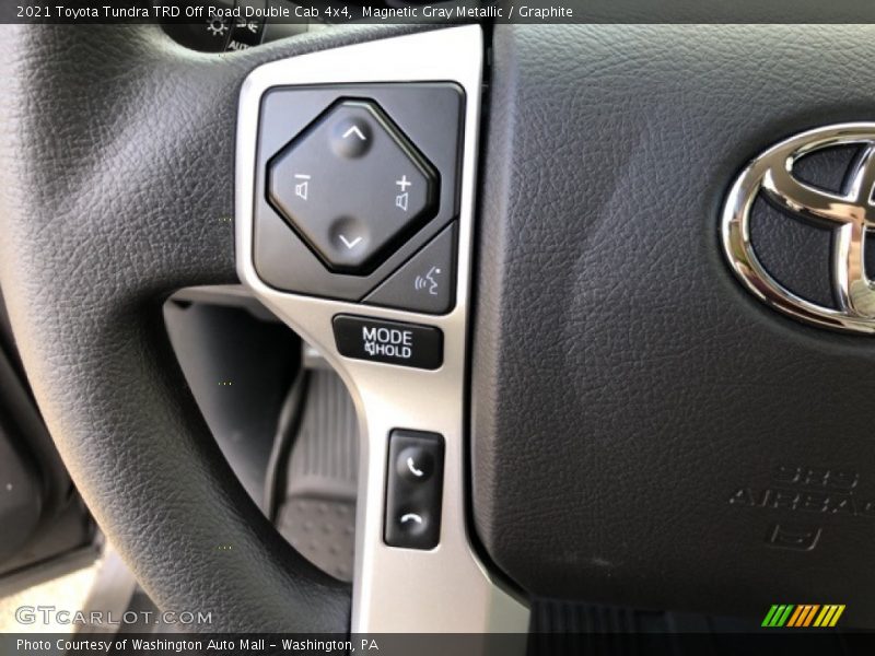  2021 Tundra TRD Off Road Double Cab 4x4 Steering Wheel