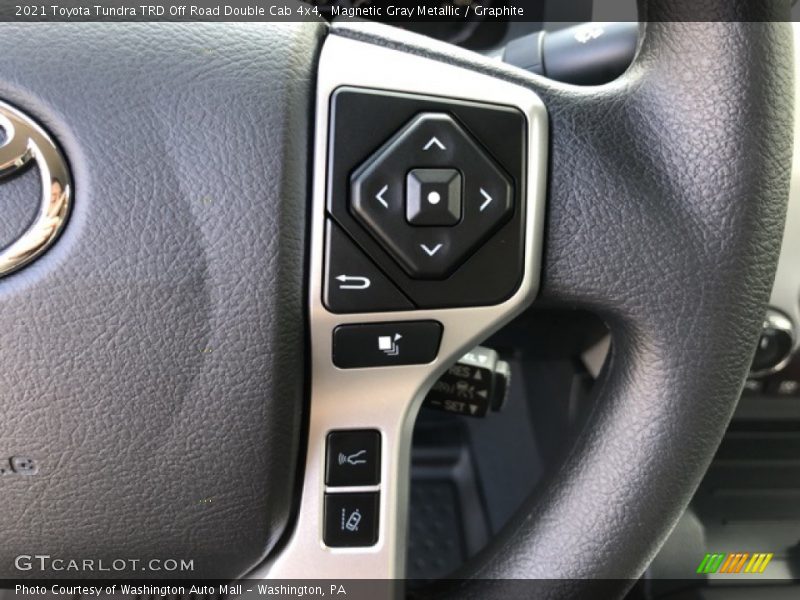  2021 Tundra TRD Off Road Double Cab 4x4 Steering Wheel