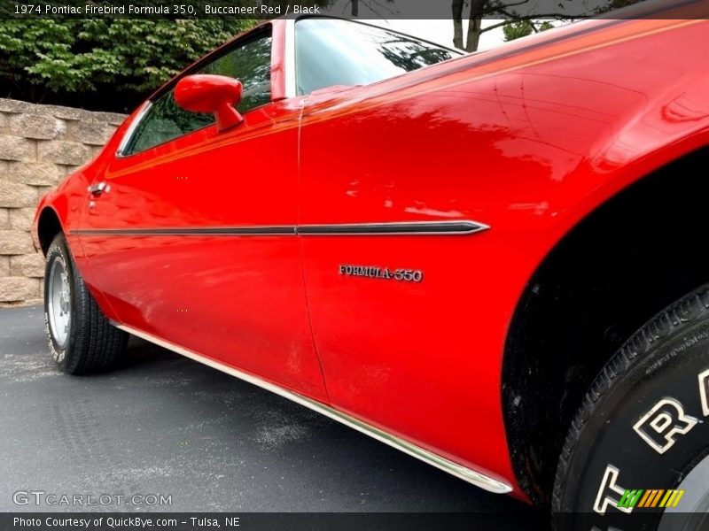  1974 Firebird Formula 350 Logo