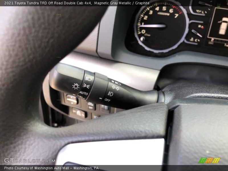 Controls of 2021 Tundra TRD Off Road Double Cab 4x4
