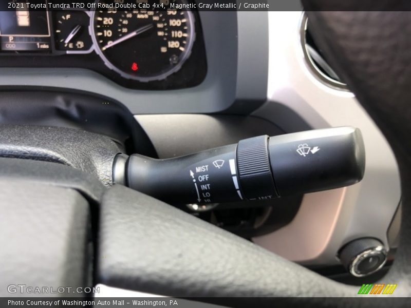 Controls of 2021 Tundra TRD Off Road Double Cab 4x4