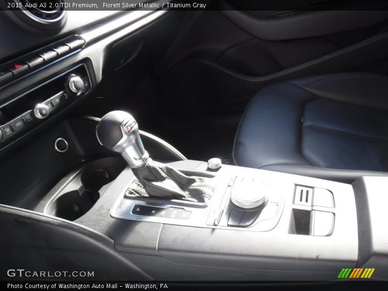 Florett Silver Metallic / Titanium Gray 2015 Audi A3 2.0 TDI Premium