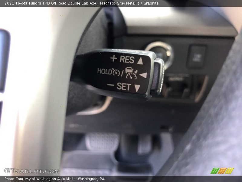 Controls of 2021 Tundra TRD Off Road Double Cab 4x4