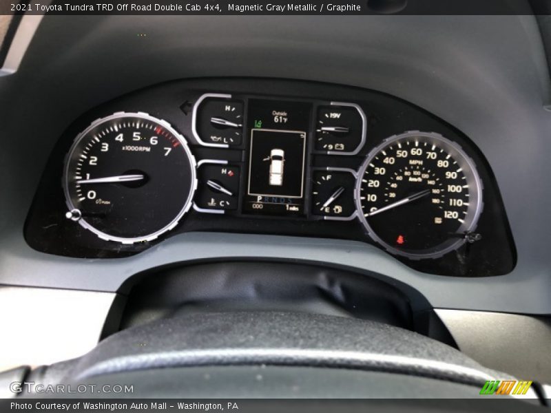  2021 Tundra TRD Off Road Double Cab 4x4 TRD Off Road Double Cab 4x4 Gauges