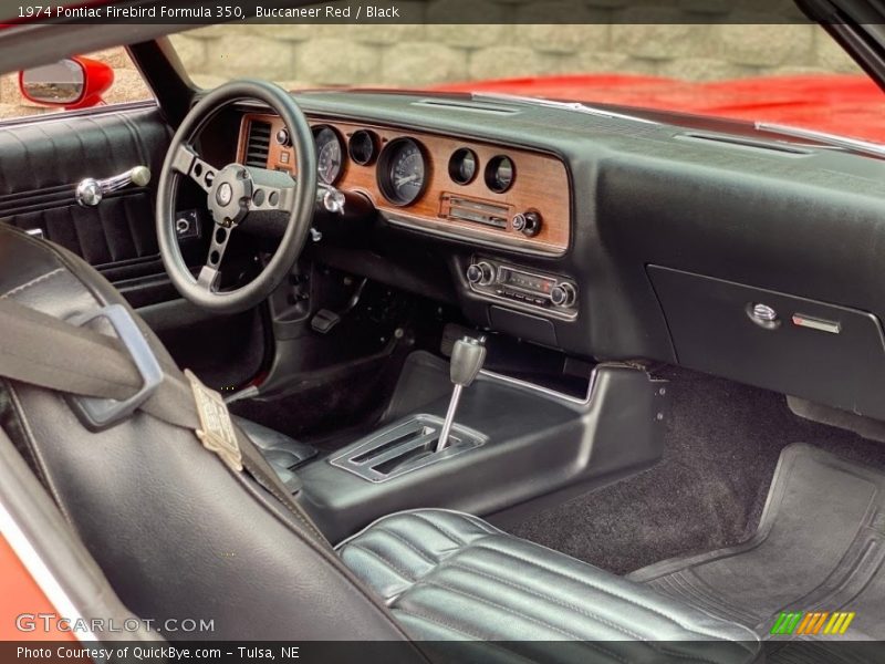 Dashboard of 1974 Firebird Formula 350