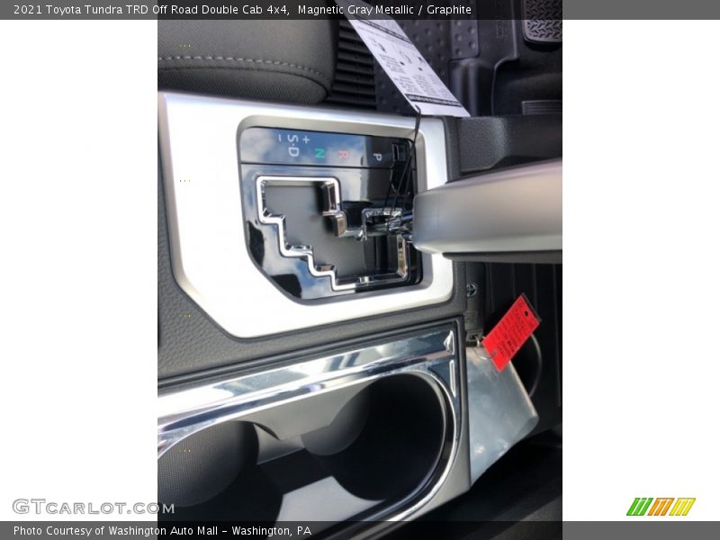  2021 Tundra TRD Off Road Double Cab 4x4 6 Speed ECT-i Automatic Shifter