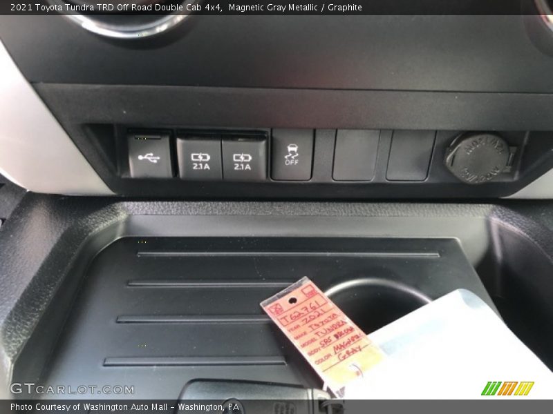Magnetic Gray Metallic / Graphite 2021 Toyota Tundra TRD Off Road Double Cab 4x4
