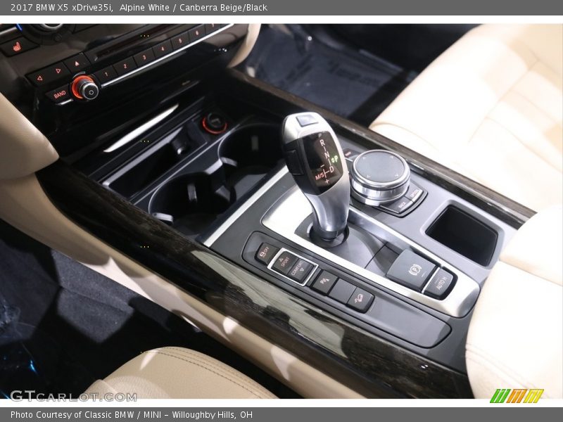 Alpine White / Canberra Beige/Black 2017 BMW X5 xDrive35i