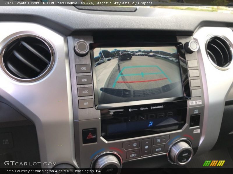 Controls of 2021 Tundra TRD Off Road Double Cab 4x4
