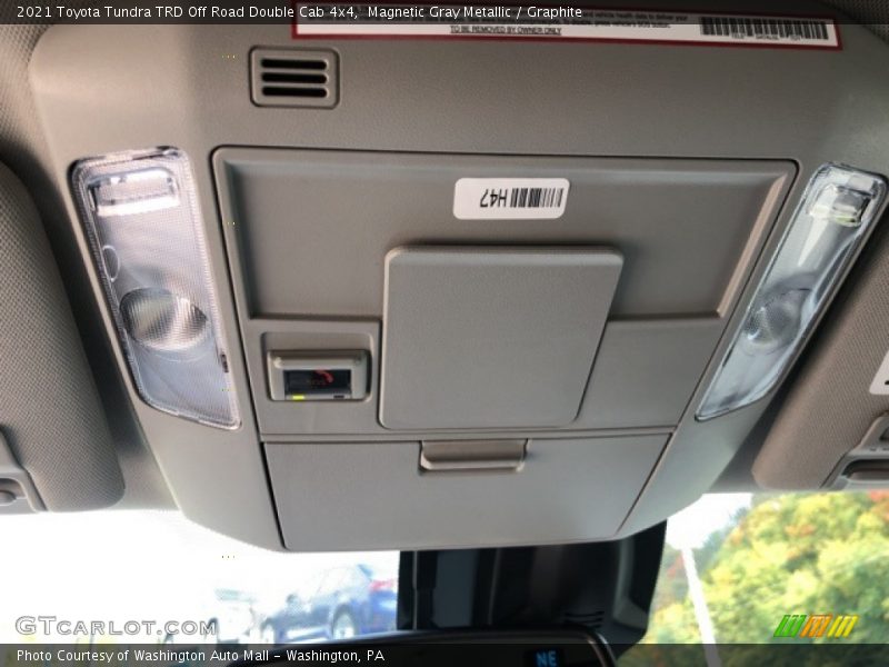 Magnetic Gray Metallic / Graphite 2021 Toyota Tundra TRD Off Road Double Cab 4x4