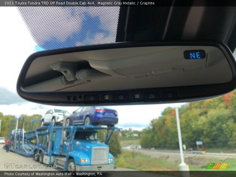 Magnetic Gray Metallic / Graphite 2021 Toyota Tundra TRD Off Road Double Cab 4x4